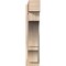 Ekena Millwork Balboa Block Smooth Outlooker, Douglas Fir, 7 1/2"W x 30"D x 34"H OUT08X30X34BOA05SDF - alternate 4
